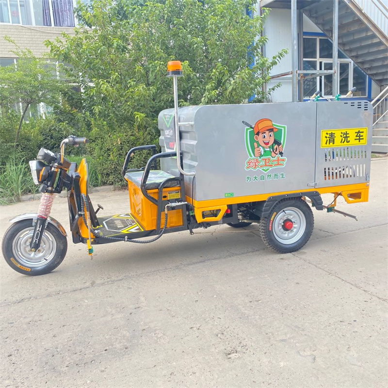 泰安电动高压冲洗车CX700A（不锈钢箱体）