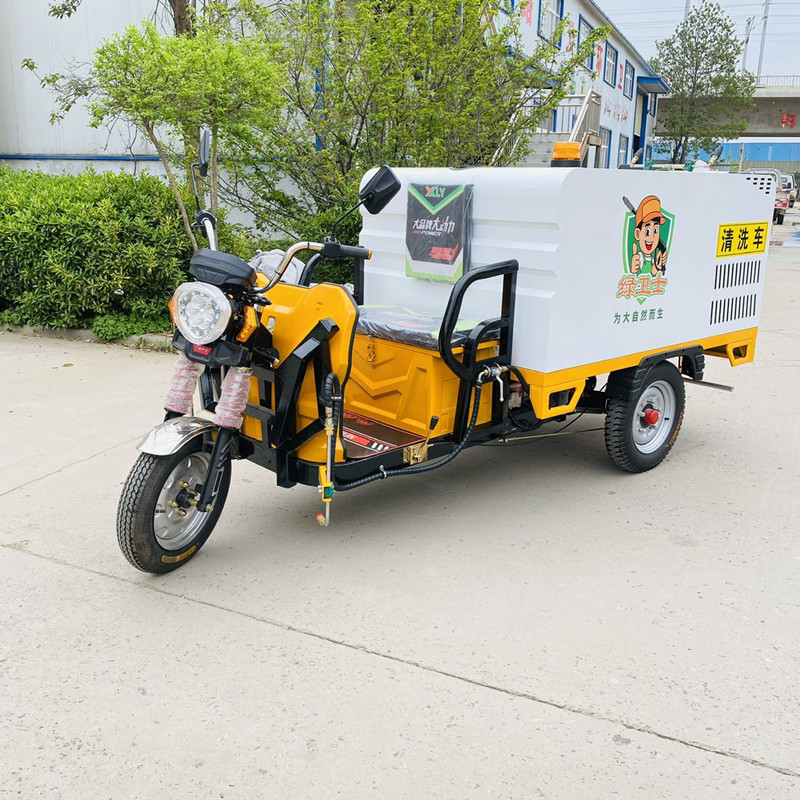 泰安电动三轮高压清洗车CX700B（铁镀锌箱体）