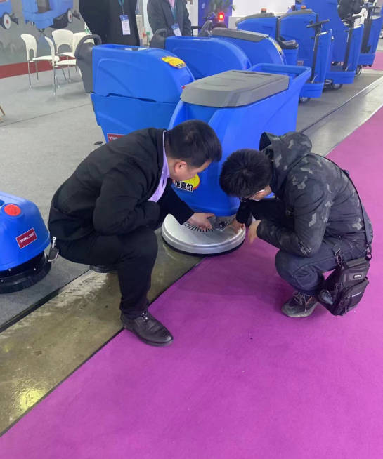 泰安小型电动洗地机是否适合用于环卫保洁