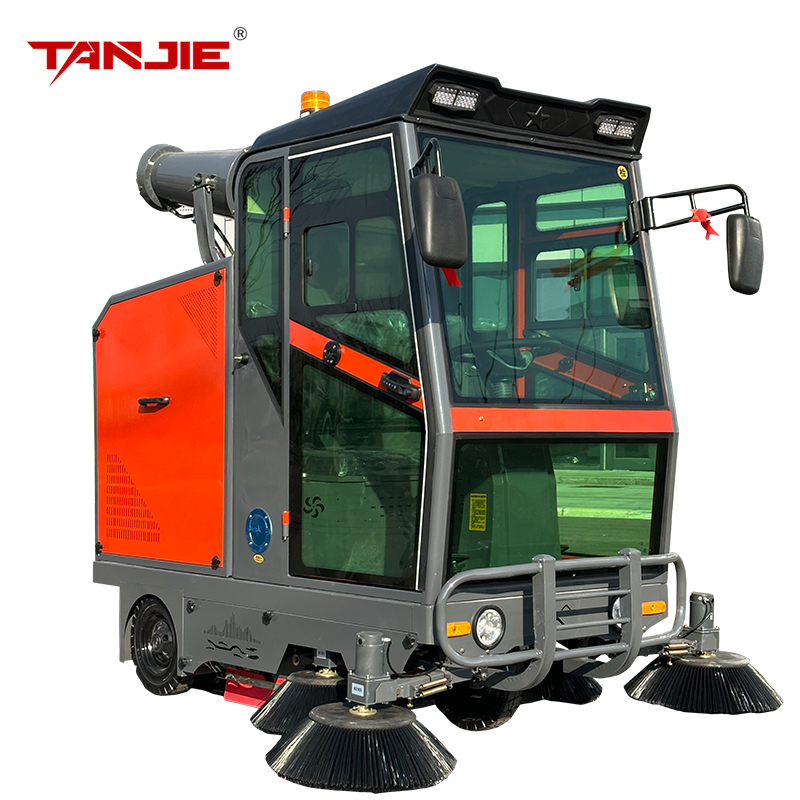 泰安坦洁驾驶式扫地机TJ-G20E