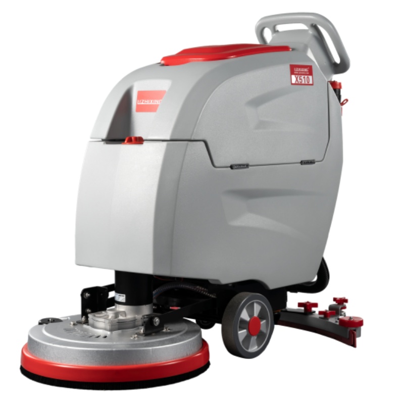泰安坦洁手推式洗地机X510