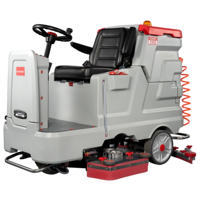 泰安坦洁驾驶式洗地机X900